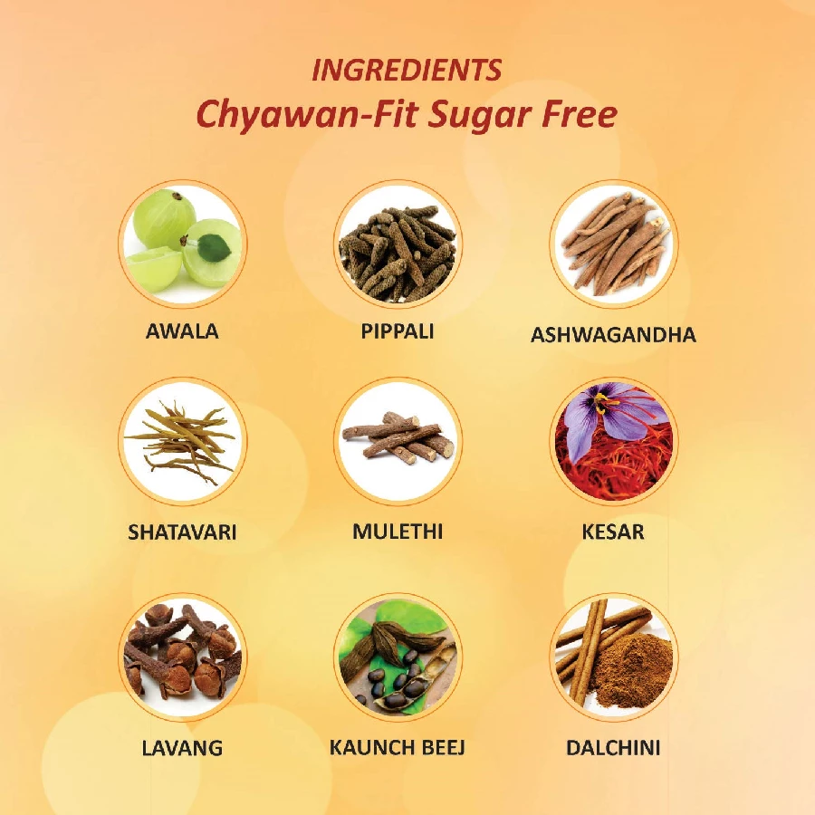 Baidyanath Asli Ayurved Chawan-Fit Sugar Free Chywanaprash, 1 kg-5.webp